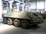 SPW-60 PB (BTR-60 PB) - sowjetischer Sch�tzenpanzerwagen, Sowjetarmee, CA, diese SPW wurden auch in der NVA eingesetzt - im Bestand der Kieker-Sammlung - fotografiert zum Milit�rfahrzeug-Treffen in