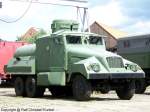 IFA G 5 SK 2 WaWe - Sonder-Kfz., Wasserwerfer der Volkspolizei der DDR - fotografiert am 25.07.2009 zum Museumfest am Blaulichtmuseum in Beuster - Copyright @ Ralf Christian Kunkel