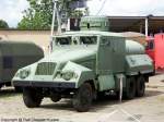IFA G 5 SK 2 WaWe - Sonder-Kfz., Wasserwerfer der Volkspolizei der DDR - fotografiert am 25.07.2009 zum Museumfest am Blaulichtmuseum in Beuster - Copyright @ Ralf Christian Kunkel