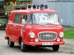 Barkas B 1000 KLF-TS 8 - Kleinl�schfahrzeug mit Tragkraftspritze 8, Feuerwehr der DDR, Aufbau: VEB Feuerl�schger�tewerk G�rlitz, IFA - mehr zum Fahrzeug findet man im Typenkompass-Buch