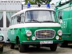 Barkas B 1000 - Polizei, LKW, IFA - fotografiert am 25.07.2009 zum Museumfest am Blaulichtmuseum in Beuster - Copyright @ Ralf Christian Kunkel