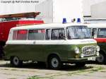 Barkas B 1000 VUB - Verkehrsunfallbereitschaft, Volkspolizei, VoPo, Bus - fotografiert am 25.07.2009 zum Museumfest am Blaulichtmuseum in Beuster - Copyright @ Ralf Christian Kunkel 