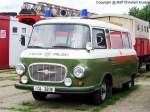 Barkas B 1000 VUB - Verkehrsunfallbereitschaft, Volkspolizei, VoPo, Bus - fotografiert am 25.07.2009 zum Museumfest am Blaulichtmuseum in Beuster - Copyright @ Ralf Christian Kunkel 