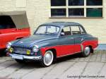 Wartburg 311-1/1000 Limousine de Luxe - 3-Zylinder-Reihen-Zweitakt-Frontmotor, Hubraum 991 cm�, 45 PS - Hersteller: VEB Automobilwerke Eisenach (AWE), IFA - fotografiert am 25.07.2009 zum Museumfest