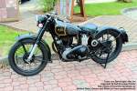 AJS Model 18 500 ccm - Motorrad Bauzeit: 1945-1966 - Hersteller: AJS Motorcycles, Associated Motor Cycles (AMC), London, UK - fotografiert am 01.05.2013 zum Treffen  Von H�hnerschreck bis Brummi  am