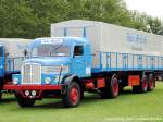 IFA H 6 Sattelzug von Heinz Gerloff Schwanebeck - Hersteller: VEB Kraftfahrzeugwerk  Ernst Grube  Werdau, allgemeine Daten: Bauzeit des H 6 1952-1959, Vorstellung des H 6 auf der Fr�hjahrsmesse 1951