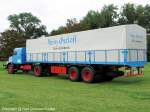 IFA H 6 Sattelzug von Heinz Gerloff Schwanebeck - Hersteller: VEB Kraftfahrzeugwerk  Ernst Grube  Werdau, allgemeine Daten: Bauzeit des H 6 1952-1959, Vorstellung des H 6 auf der Fr�hjahrsmesse 1951