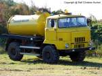 IFA L 60 1218 4x4 mit Tankaufbau f�r Wasser - das Foto wurde stark bearbeitet, das Fahrzeug sieht im Originalzustand leider nicht mehr so aus - fotografiert zum 6.