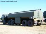 Tatra 815 NTH 6x6 mit Tankauflieger CN 22 - NVA, Sattelzug - fotografiert zum 6.