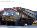 Tatra 813 8x8 PM-55 - Br�ckenlegeeinheit, Allrad, hochgel�ndeg�ngig, NVA - fotografiert zum 6.