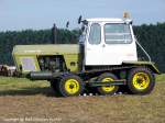 Fortschritt ZT 300-GB Gleisband-Traktor/Schlepper - Umbau zum GB in Zerbst, IFA, DDR - fotografiert am 14.08.2011 zum 4. Trekkertreffen in Philadelphia/ Land Brandenburg - Copyright @ Ralf Christian Kunkel 